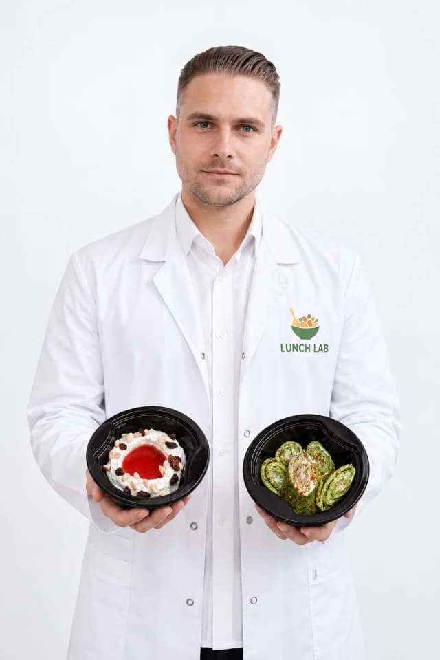 Попробуйте LunchLab